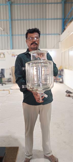 Laboratory product consultation setup