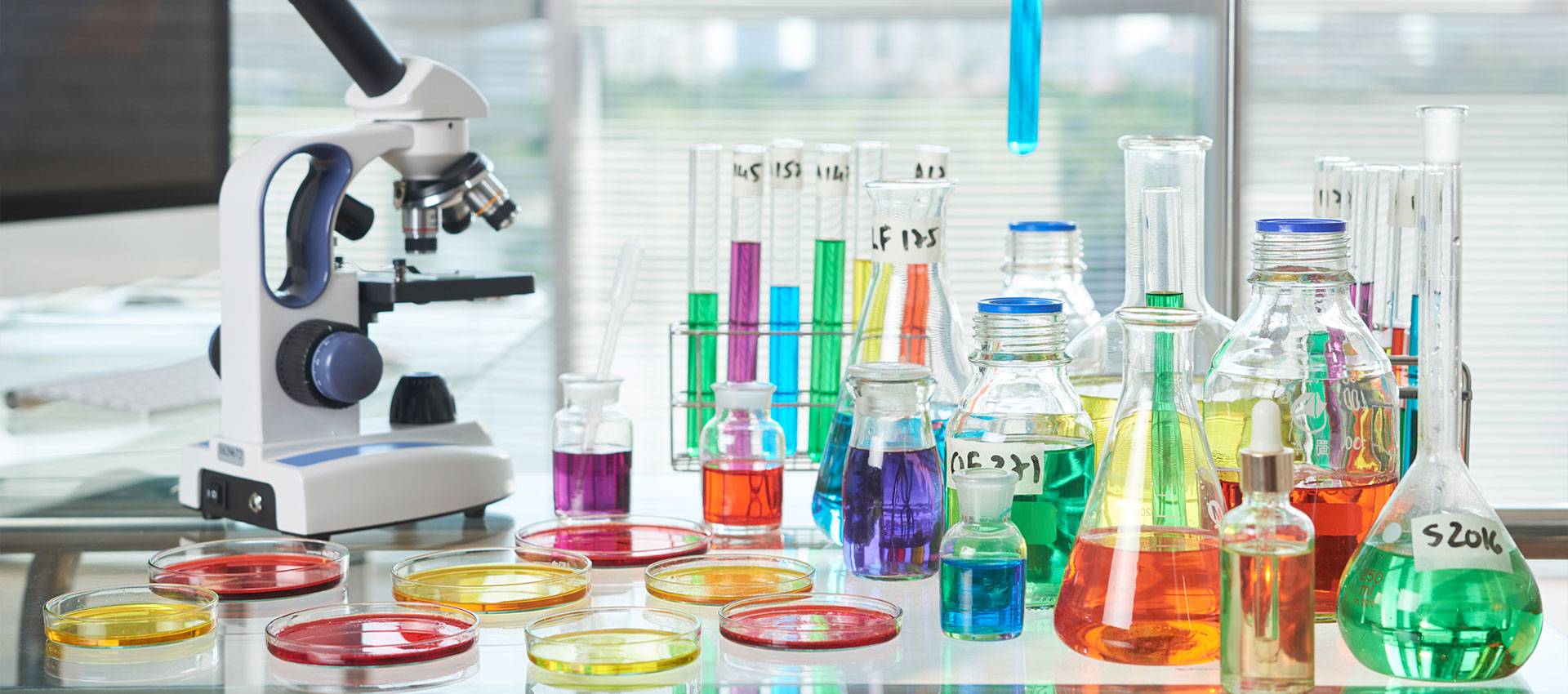 Scientific glassware